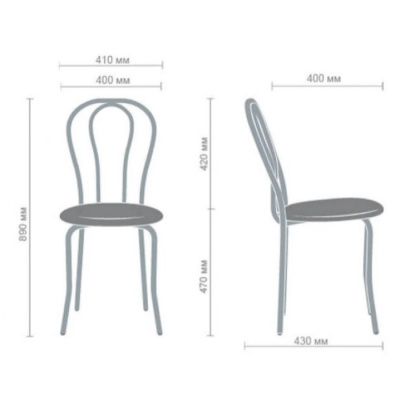 Стул SitUp TULIPAN Chrome на сайте Белторгхолод