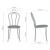 Стул SitUp TULIPAN Chrome на сайте Белторгхолод