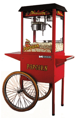 Аппарат для попкорна Hurakan HKN-PCORN-T (на тележке) на сайте Белторгхолод