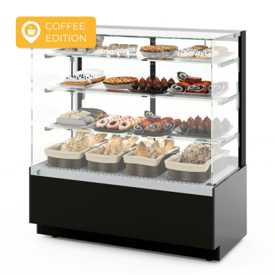 Витрина кондитерская Хотколд CANARY L 1300 COFFEE EDITION на сайте Белторгхолод