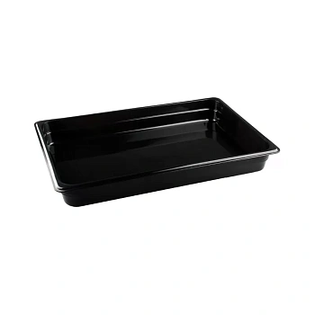  Гастроёмкость Gastromix GN1/4-65 ПОЛИПРОПИЛЕН черная на сайте Белторгхолод