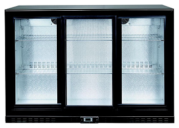  Шкаф барный холодильный Hurakan HKN-DBB350S на сайте Белторгхолод