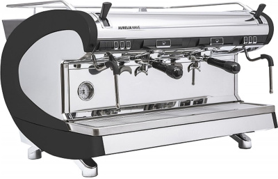 Кофемашина Nuova Simonelli Aurelia Wave 2 GR LED высокие группы на сайте Белторгхолод