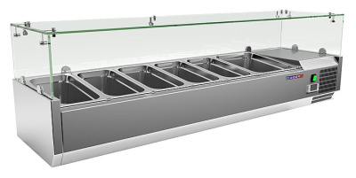 Витрина холодильная COOLEQ VRX 2000/380 на сайте Белторгхолод