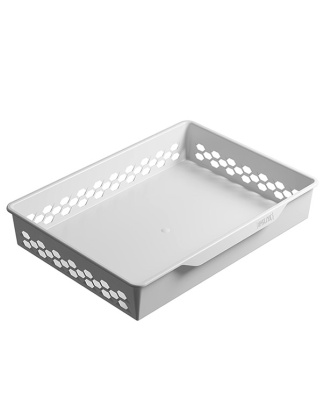 Корзина пластиковая ПРАКТИК Home GBP 60х10 белая на сайте Белторгхолод