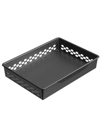 Корзина пластиковая ПРАКТИК Home GBP 60х10 графит на сайте Белторгхолод