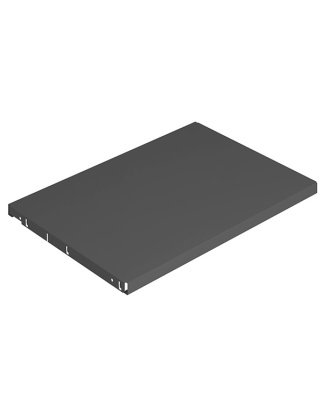 Полка металлическая ПРАКТИК Home GSm 60х40 графит на сайте Белторгхолод