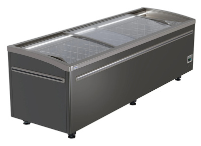 Ларь-бонета Haier GTS2100G серая на сайте Белторгхолод