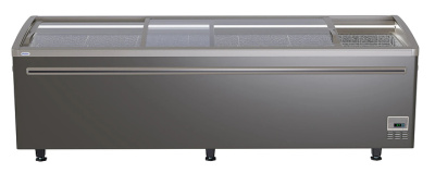 Ларь-бонета Haier GTS2100G серая на сайте Белторгхолод