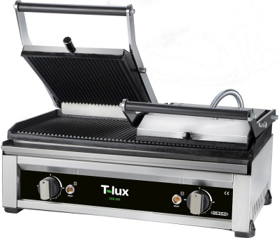 Гриль контактный T-LUX CGE 50D на сайте Белторгхолод