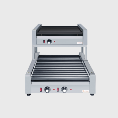 Комбинация грилей OGNIVO RG-14.45 и TG-6.45 плейт