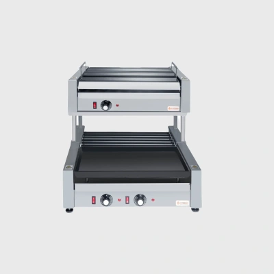 Комбинация грилей OGNIVO KRG-80.45 плейт и TG-6.45 котлетница