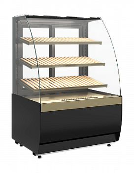  Витрина хлебная Carboma FLANDRIA 2 K70 N 1,3-1 LIGHT Bread (версия 2.0) (9005-0109) на сайте Белторгхолод