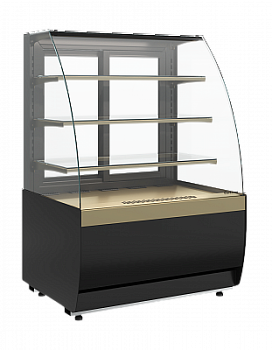  Витрина холодильная Carboma FLANDRIA 2 K70 VM 0,9-1 LIGHT (версия 2.0) (9005-0109) на сайте Белторгхолод