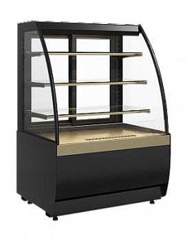  Витрина холодильная Carboma FLANDRIA 2 K70 VM 0,9-2 STANDARD открытая (версия 2.0) (9005-0109) на сайте Белторгхолод