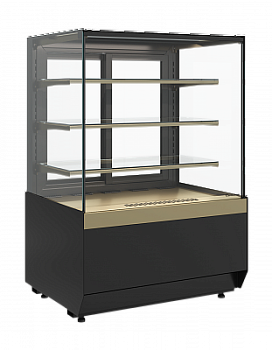  Витрина холодильная Carboma CUBE 2 KC70 VM 0,9-1 LIGHT (версия 2.0) (9005-0109) на сайте Белторгхолод