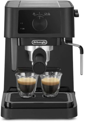 Рожковая кофеварка DeLonghi EC230.BK на сайте Белторгхолод