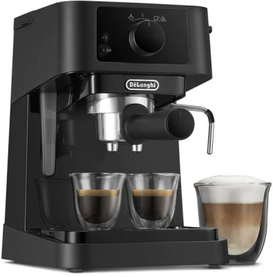 Рожковая кофеварка DeLonghi EC230.BK на сайте Белторгхолод