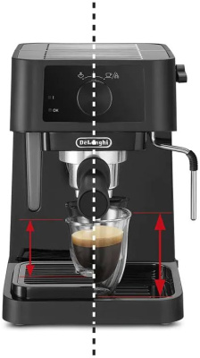 Рожковая кофеварка DeLonghi EC230.BK на сайте Белторгхолод