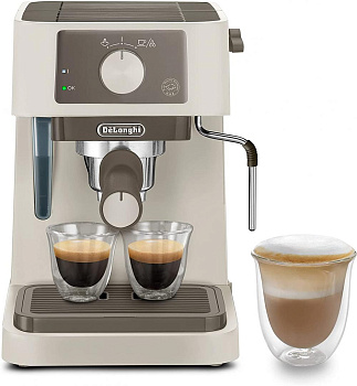  Рожковая кофеварка DeLonghi EC235.CR на сайте Белторгхолод