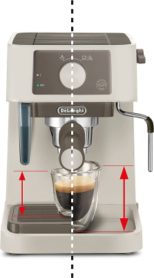 Рожковая кофеварка DeLonghi EC235.CR на сайте Белторгхолод
