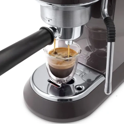 Рожковая кофеварка DeLonghi EC885.GY на сайте Белторгхолод