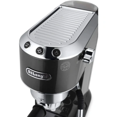 Рожковая кофеварка DeLonghi EC885.GY на сайте Белторгхолод