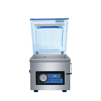  Вакуумный упаковщик Hualian HVC-260T/1A (DZ-260/PD) (нерж.) на сайте Белторгхолод
