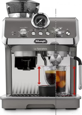 Рожковая кофеварка DeLonghi EC9255.T La Specialista Arte Evo на сайте Белторгхолод