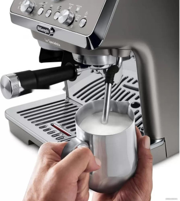 Рожковая кофеварка DeLonghi EC9255.T La Specialista Arte Evo на сайте Белторгхолод