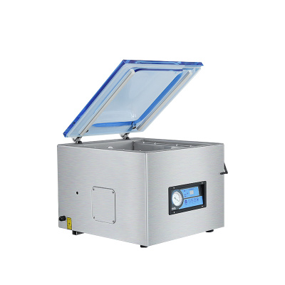 Настольный вакуумный упаковщик Hualian HVC-510T/2A (нерж.) на сайте Белторгхолод