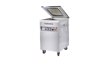  Напольный вакуумный упаковщик Hualian DZQ-500/2E (нерж., газ) на сайте Белторгхолод