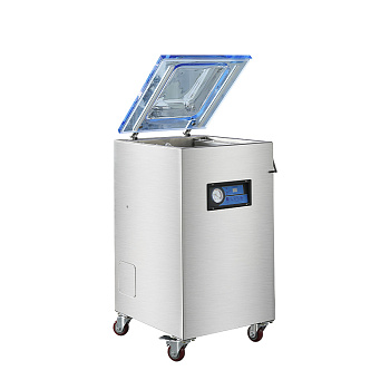 Напольный вакуумный упаковщик Hualian HVC-510F/2A (нерж.) на сайте Белторгхолод