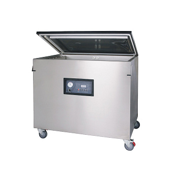  Напольный вакуумный упаковщик Hualian DZ-900/2L (нерж.) на сайте Белторгхолод