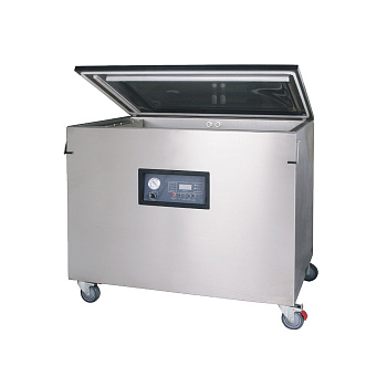  Напольный вакуумный упаковщик Hualian DZQ-1000/2L (нерж., газ) на сайте Белторгхолод