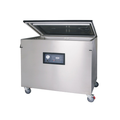 Напольный вакуумный упаковщик Hualian DZQ-1000/2L (нерж., газ) на сайте Белторгхолод