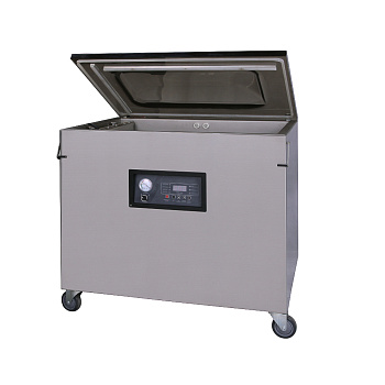  Напольный вакуумный упаковщик Hualian DZQ-1100/2L (нерж., газ) на сайте Белторгхолод