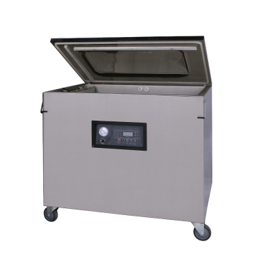 Напольный вакуумный упаковщик Hualian DZQ-1100/2L (нерж., газ) на сайте Белторгхолод