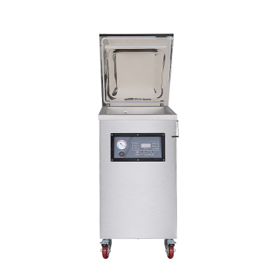 Напольный вакуумный упаковщик Hualian DZ-400/DC (нерж.) на сайте Белторгхолод