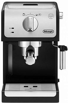  Рожковая кофеварка DeLonghi ECP33.21.BK на сайте Белторгхолод