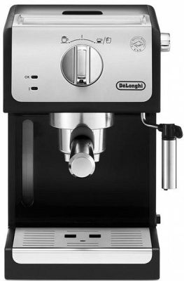 Рожковая кофеварка DeLonghi ECP33.21.BK на сайте Белторгхолод