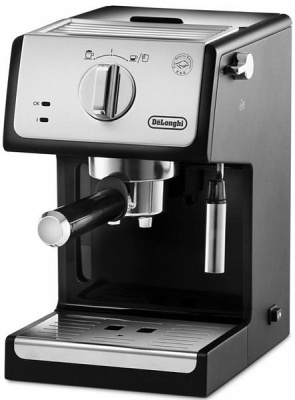 Рожковая кофеварка DeLonghi ECP33.21.BK на сайте Белторгхолод