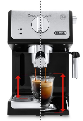 Рожковая кофеварка DeLonghi ECP33.21.BK на сайте Белторгхолод