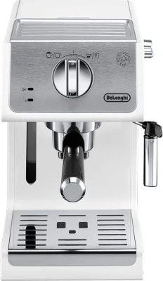 Рожковая кофеварка DeLonghi ECP33.21.W на сайте Белторгхолод
