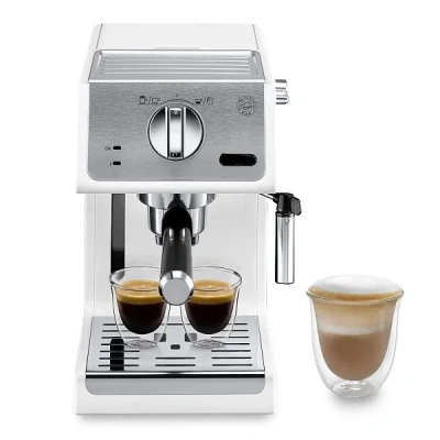 Рожковая кофеварка DeLonghi ECP33.21.W на сайте Белторгхолод