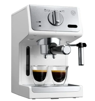 Рожковая кофеварка DeLonghi ECP33.21.W на сайте Белторгхолод