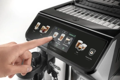 Кофемашина DeLonghi ECAM450.65.G Eletta Explore на сайте Белторгхолод