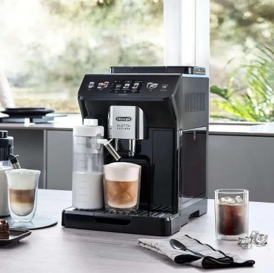 Кофемашина DeLonghi ECAM450.65.G Eletta Explore на сайте Белторгхолод
