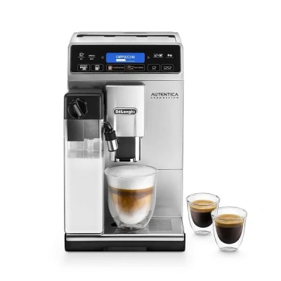 Кофемашина DeLonghi ETAM29.660.SB Autentica Cappuccino на сайте Белторгхолод