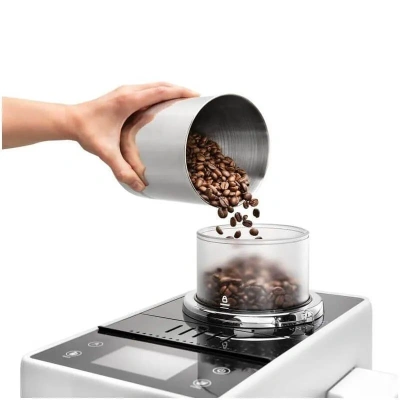 Кофемашина DeLonghi EXAM440.35.W Rivelia на сайте Белторгхолод